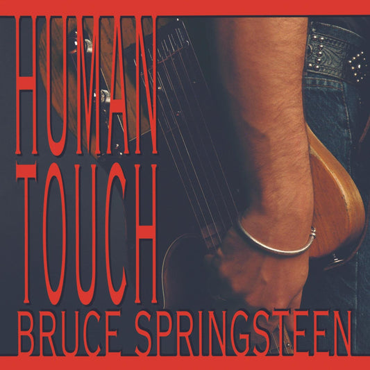 Bruce Springsteen Human Touch Vinyl Record 