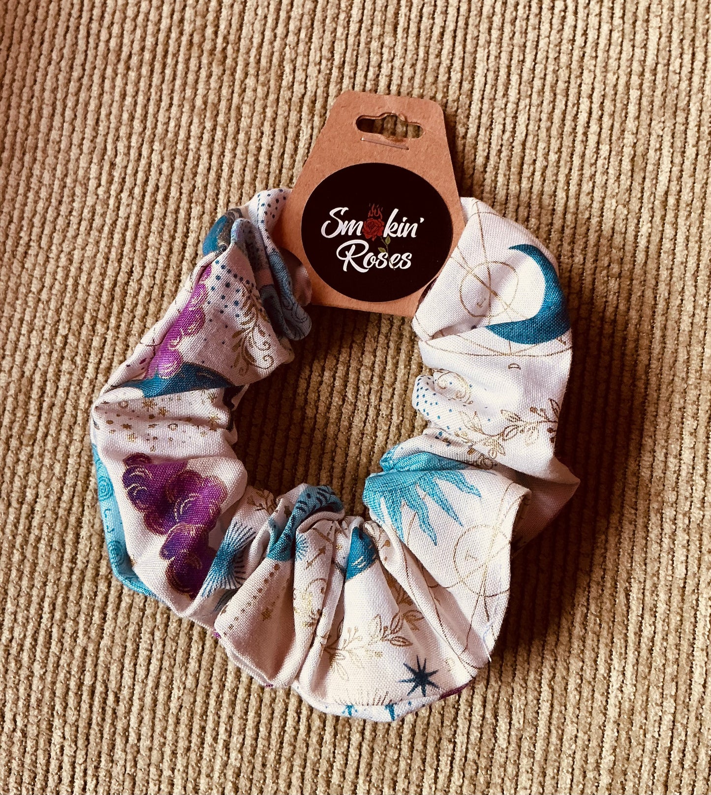 Handmade Vintage Fabric Scrunchies