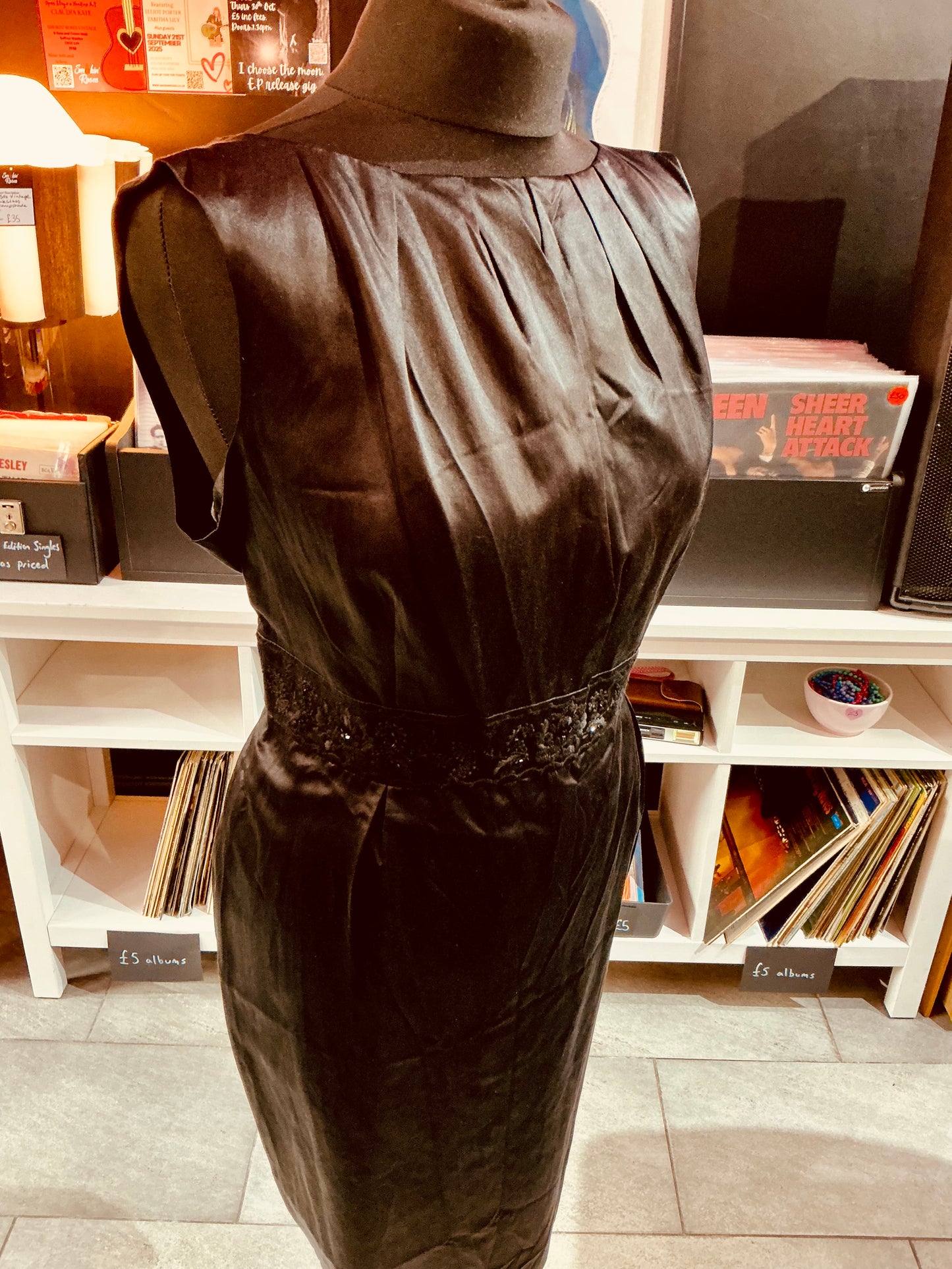 Black Silk Austin Reed Cocktail Dress