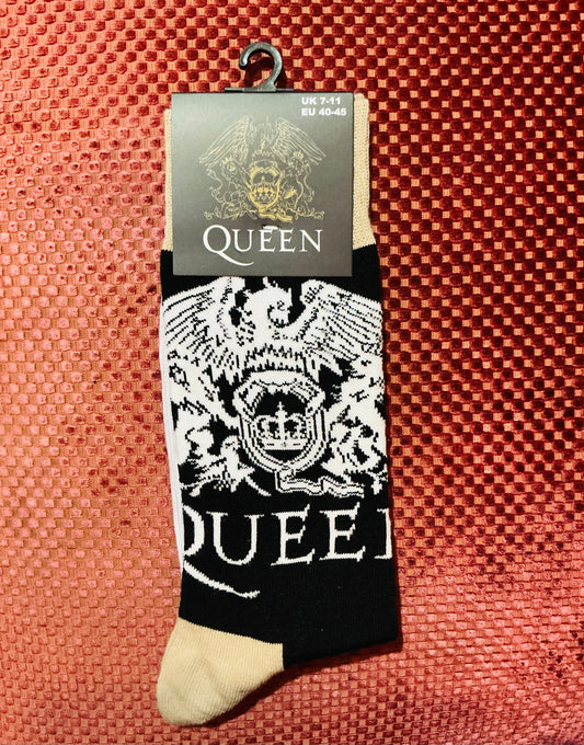 Queen Crest Socks