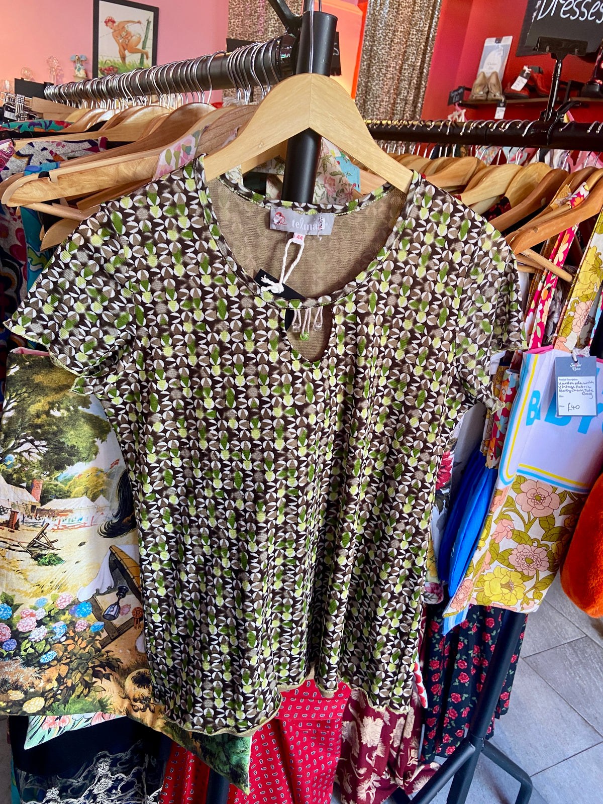 Patterned Mesh Top