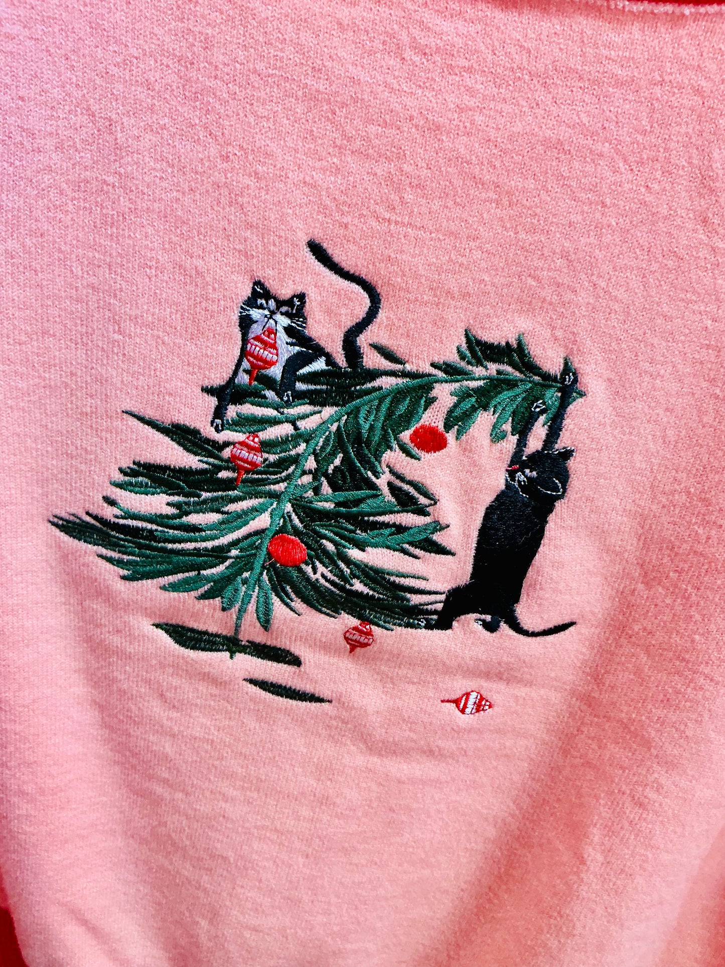 A Purrfect Christmas Banned ApparelJumper