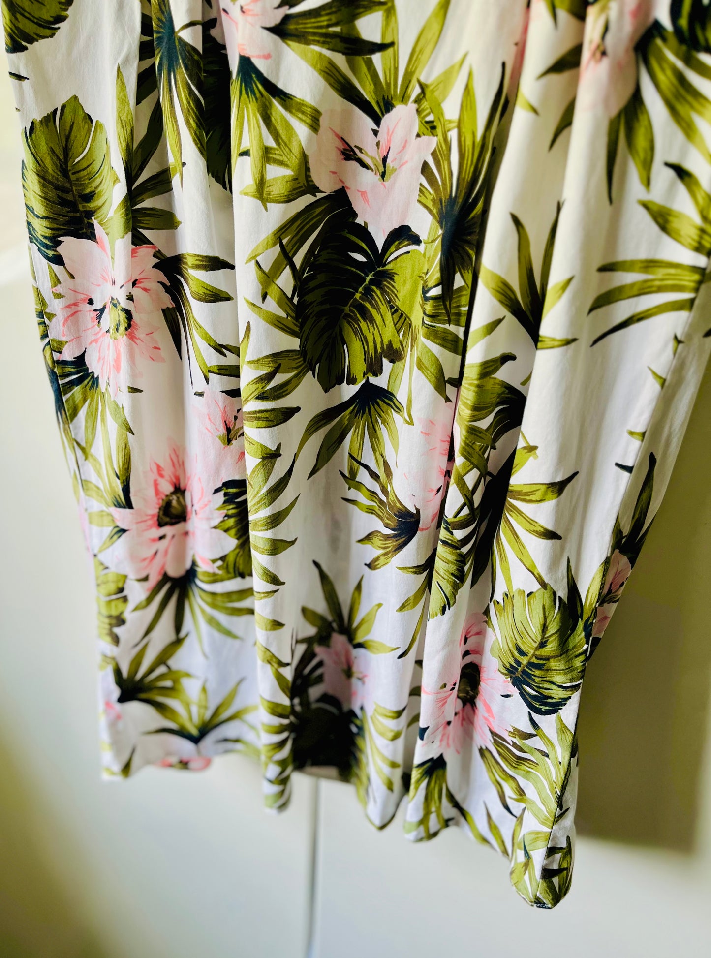K&D Tropical Print Summer Dress