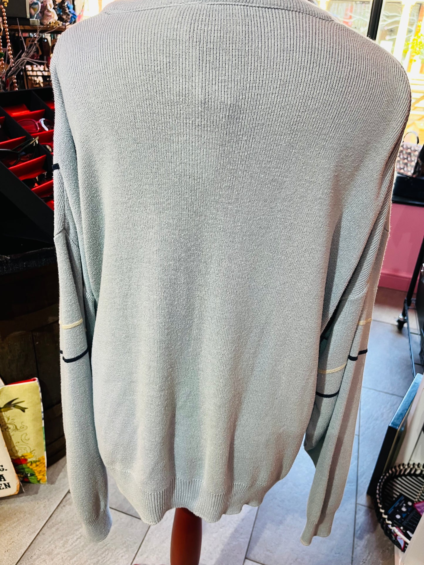 1990s Vintage Blue Farah Jumper