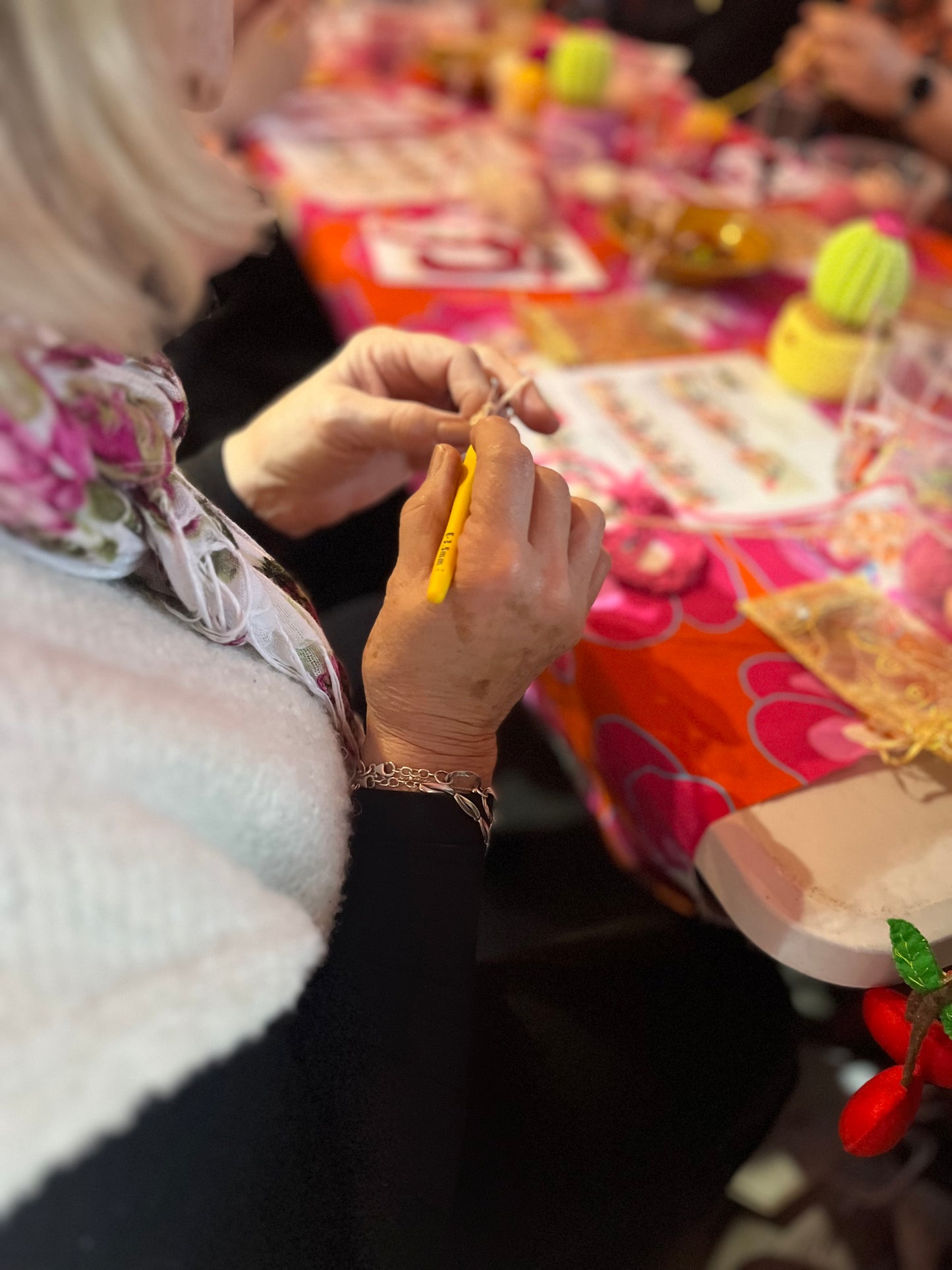 Crochet and Sip- Every 3rd Wednesday of the month
