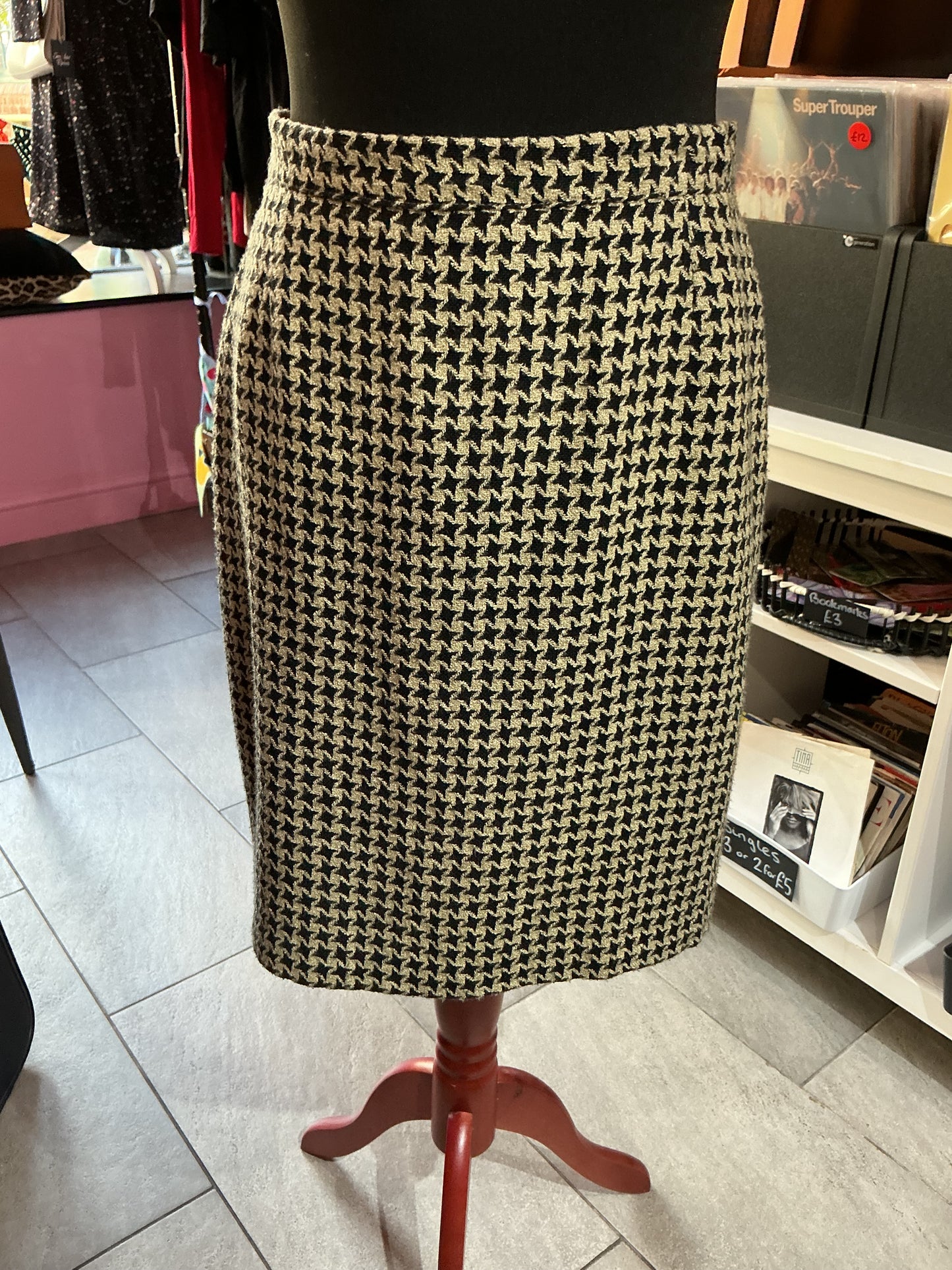 Dorothy Perkins Dogtooth Skirt