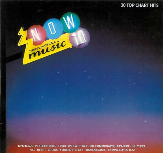 Now that’s What I call music 10 compilation vinyl 