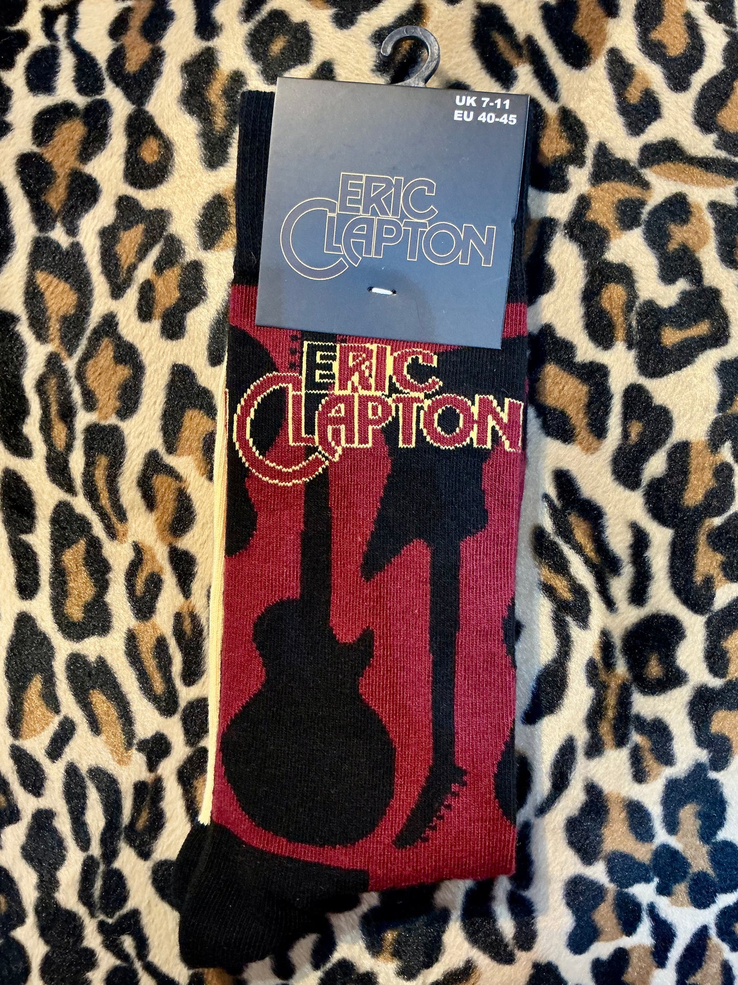 Eric Clapton Socks