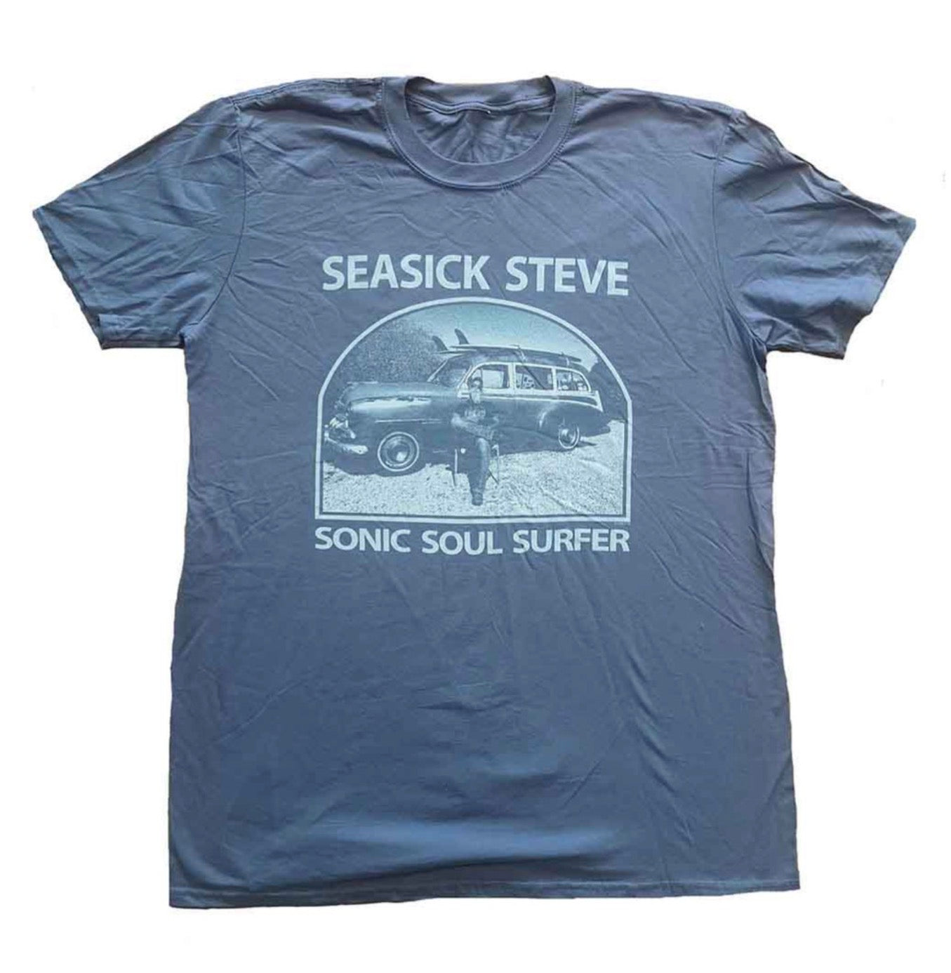 Seasick Steve Sonic Soul Surfer Band Top (2 colours)