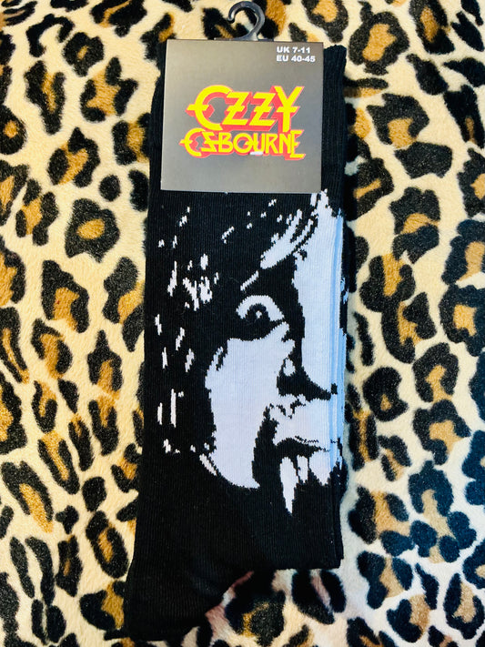 Ozzy Osbourne Socks