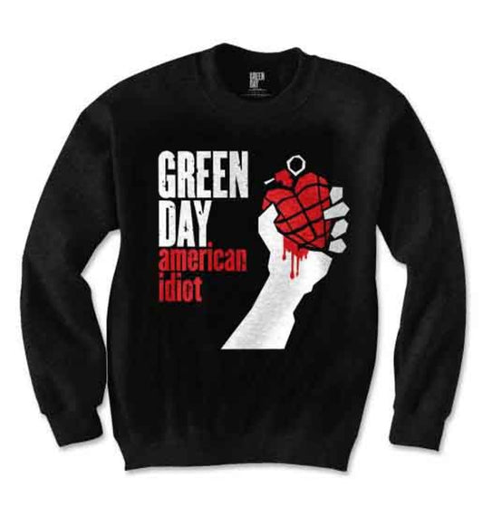 Green Day American Idiot Band Sweatshirt