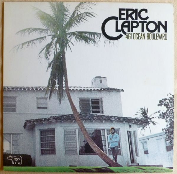 Eric Clapton 461 Ocean Boulevard Vinyl 