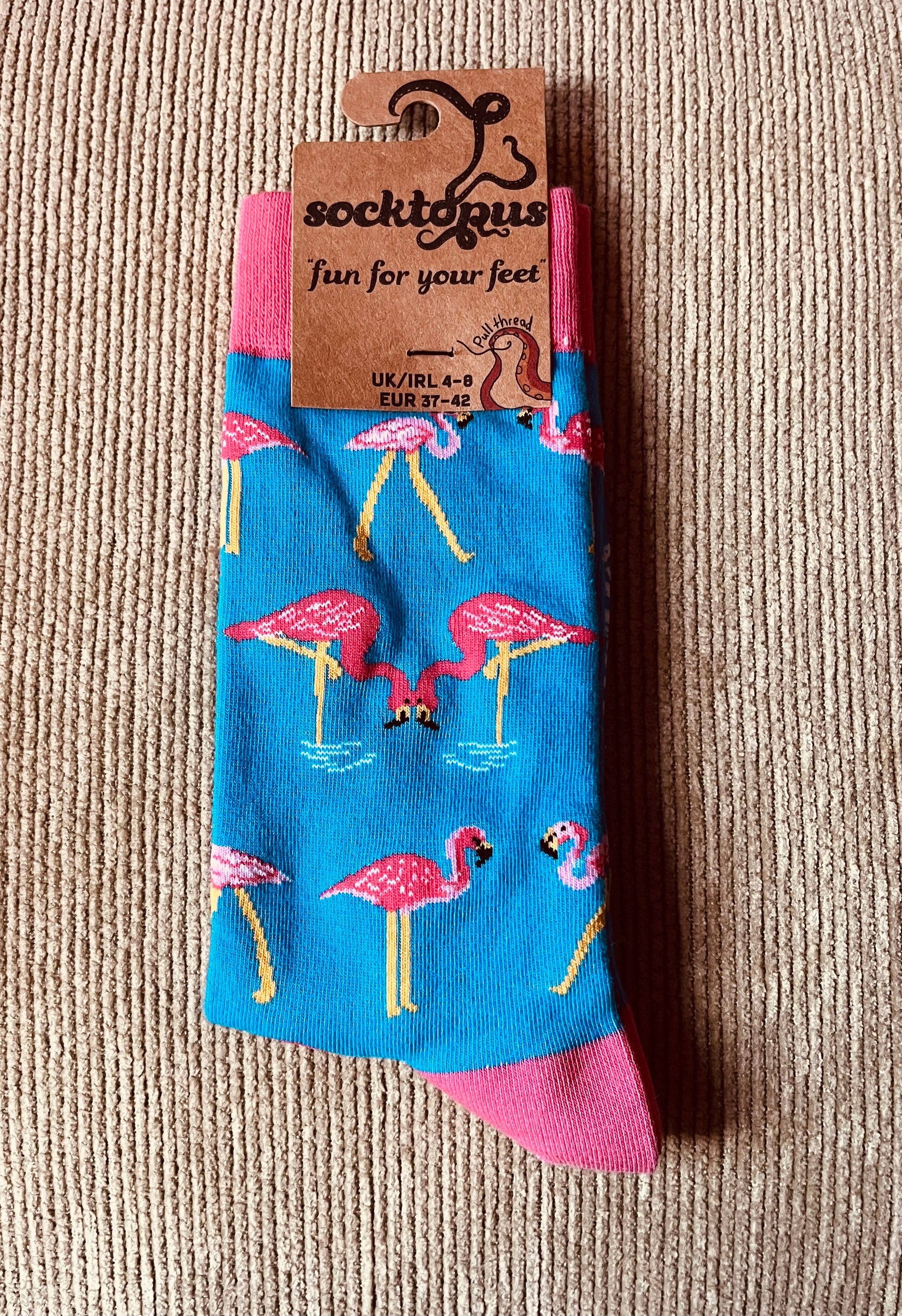 Socktopus Flamingo Socks
