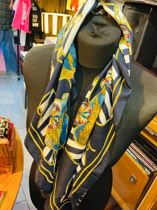 Nautical Explorer Headscarf
