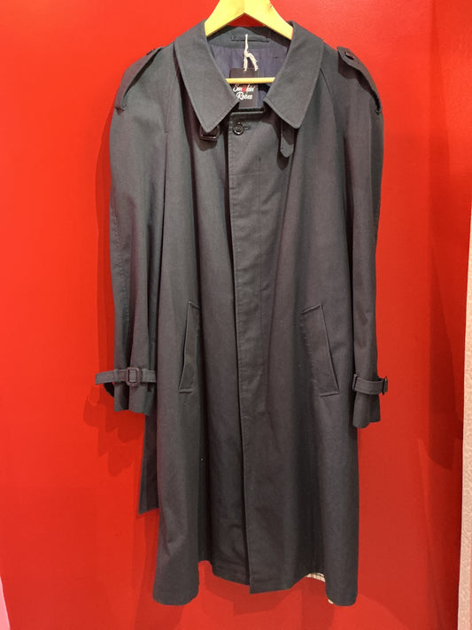 Navy Trench Coat
