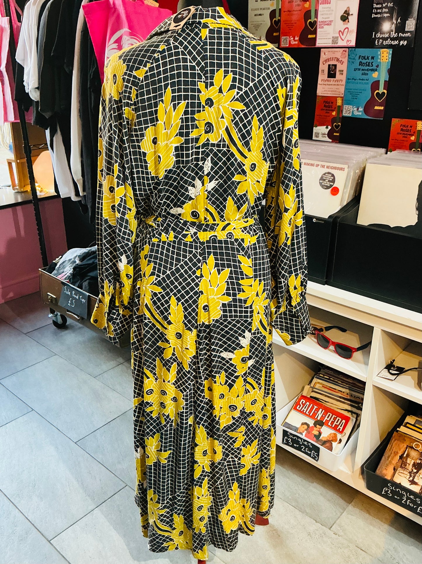 Boho Style Celia Birtwell Floral Maxi Dress