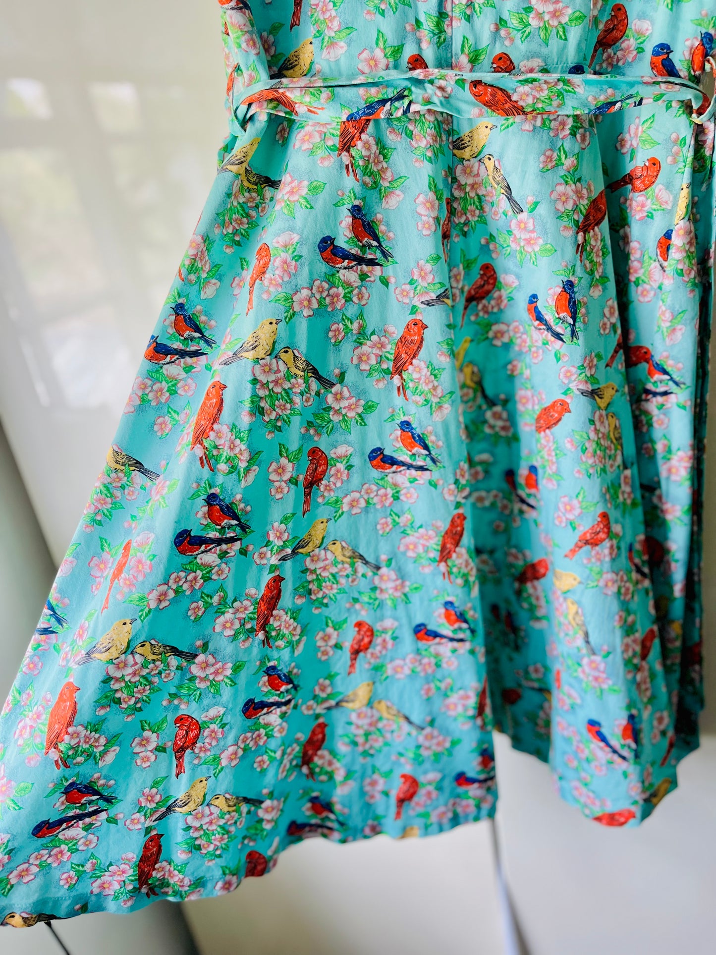 Lindy Bop Songbird Blossom Swing Dress