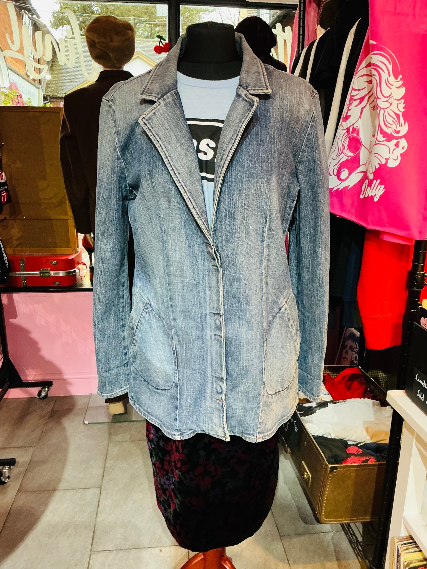 US Import Y2K Vintage Denim Jacket