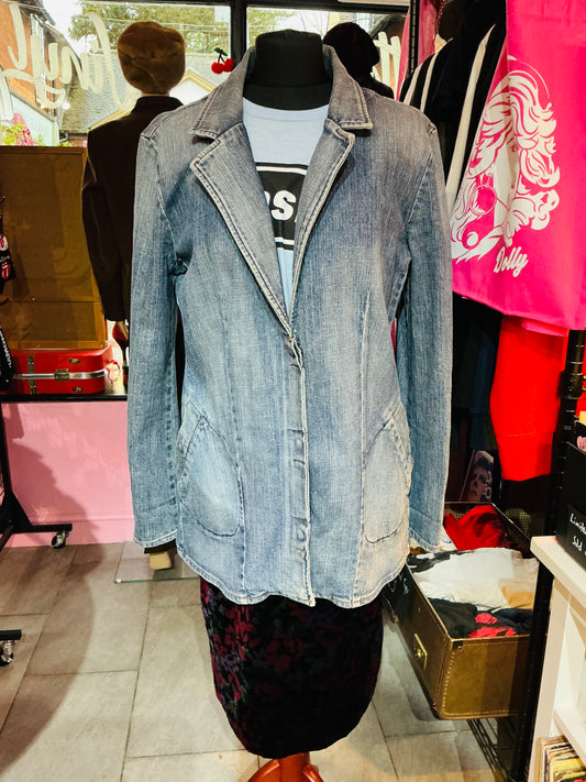 US Import Y2K Vintage Denim Jacket
