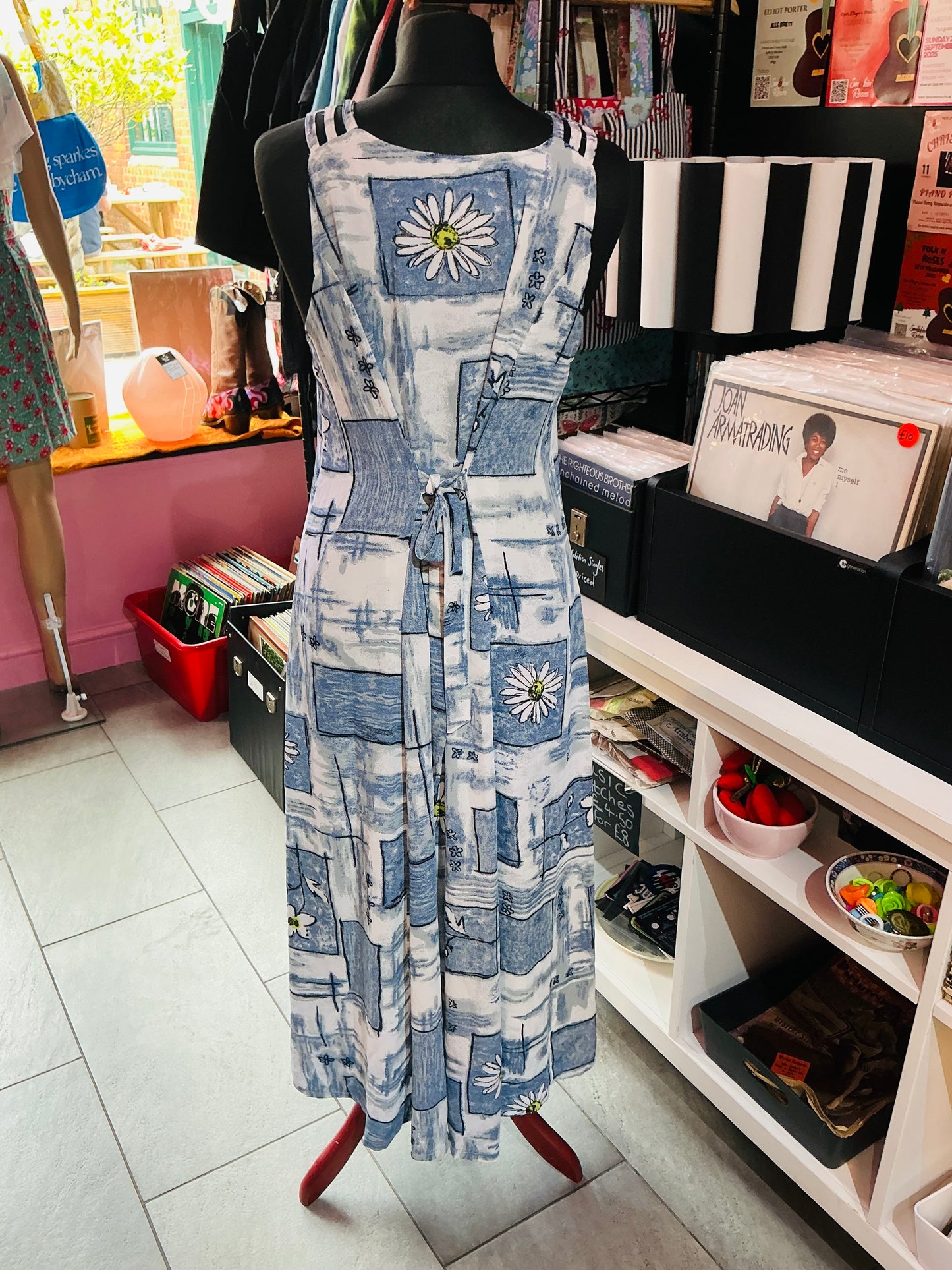 1990s Summer Dress