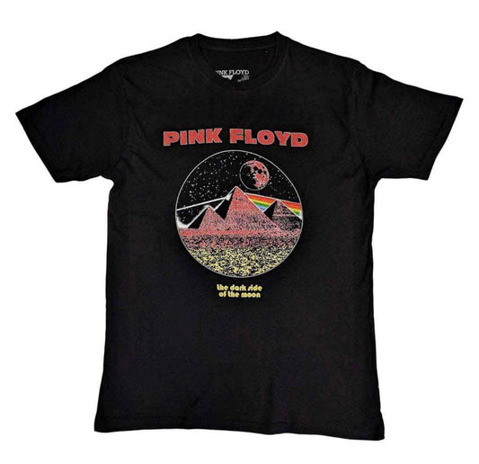 Pink Floyd Dark Side of the Moon Band Top