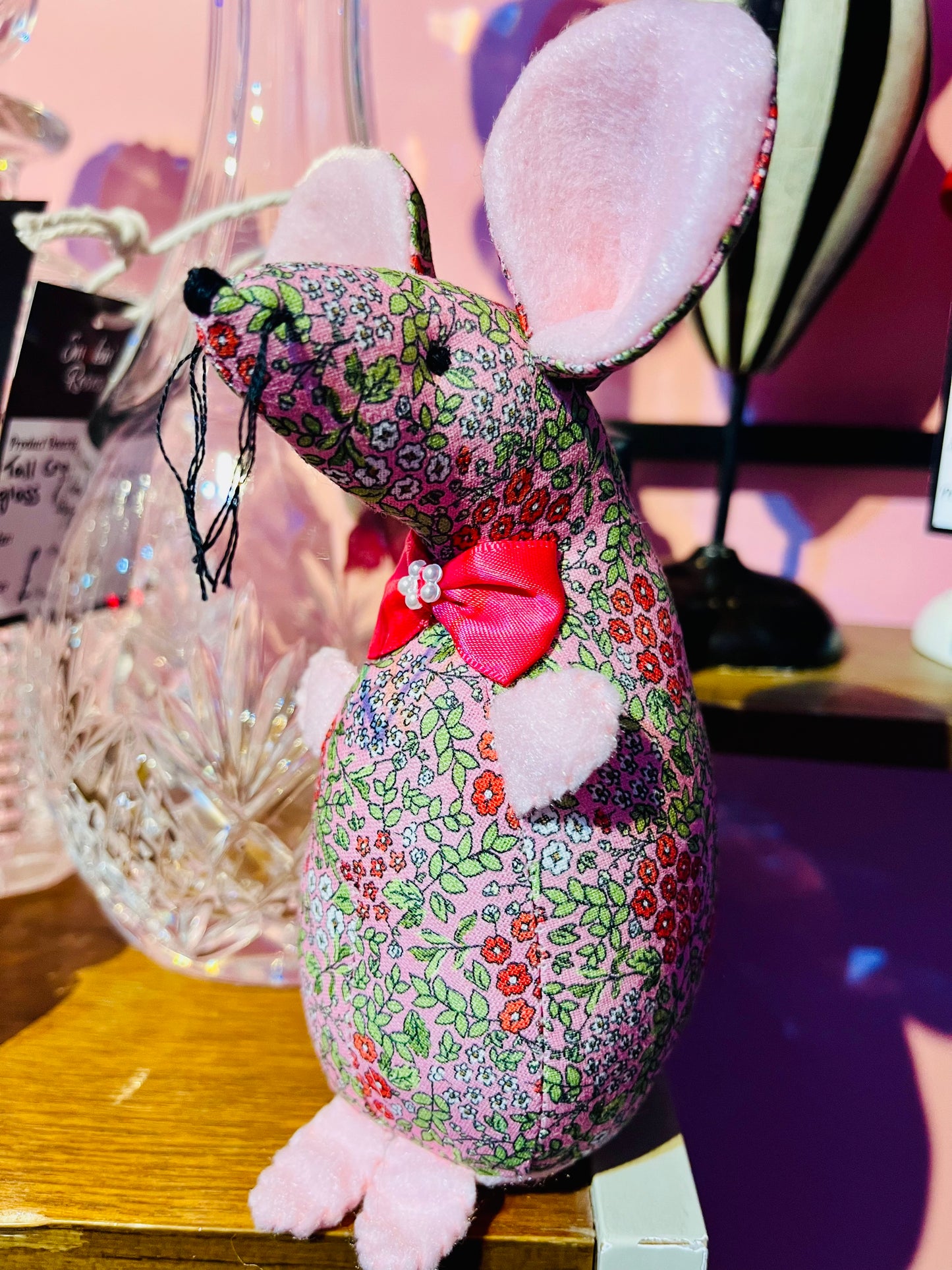Handmade Lavender Scented Mice Decorations