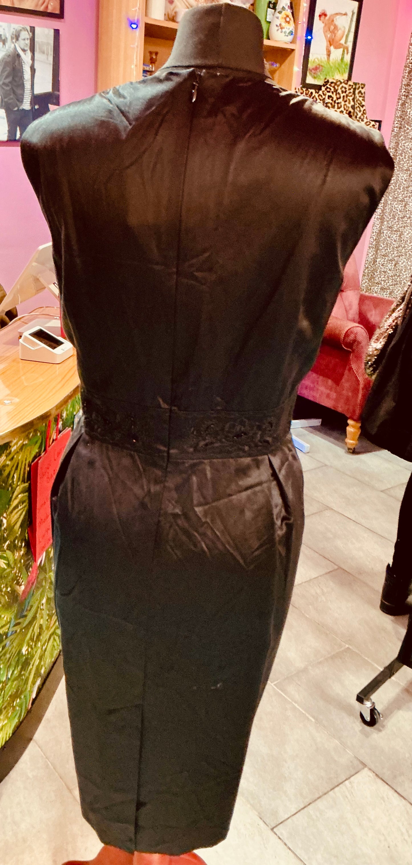Black Silk Austin Reed Cocktail Dress