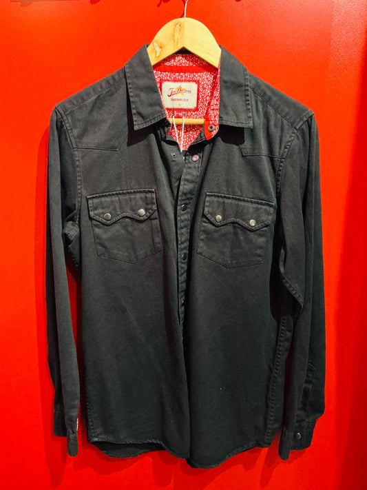 Joe Browns Black Denim Shirt