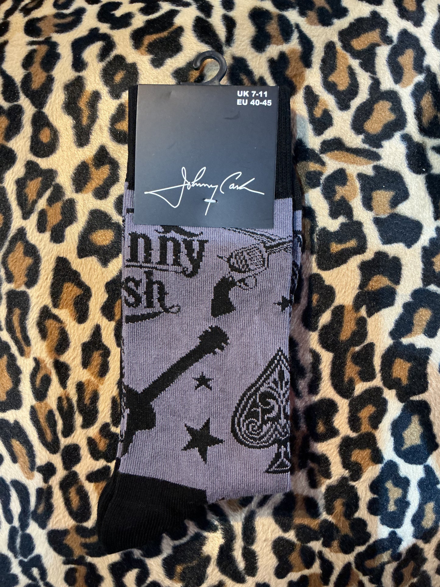 Johnny Cash Socks
