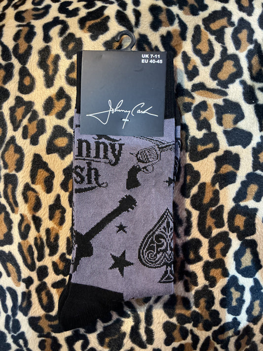Johnny Cash Socks