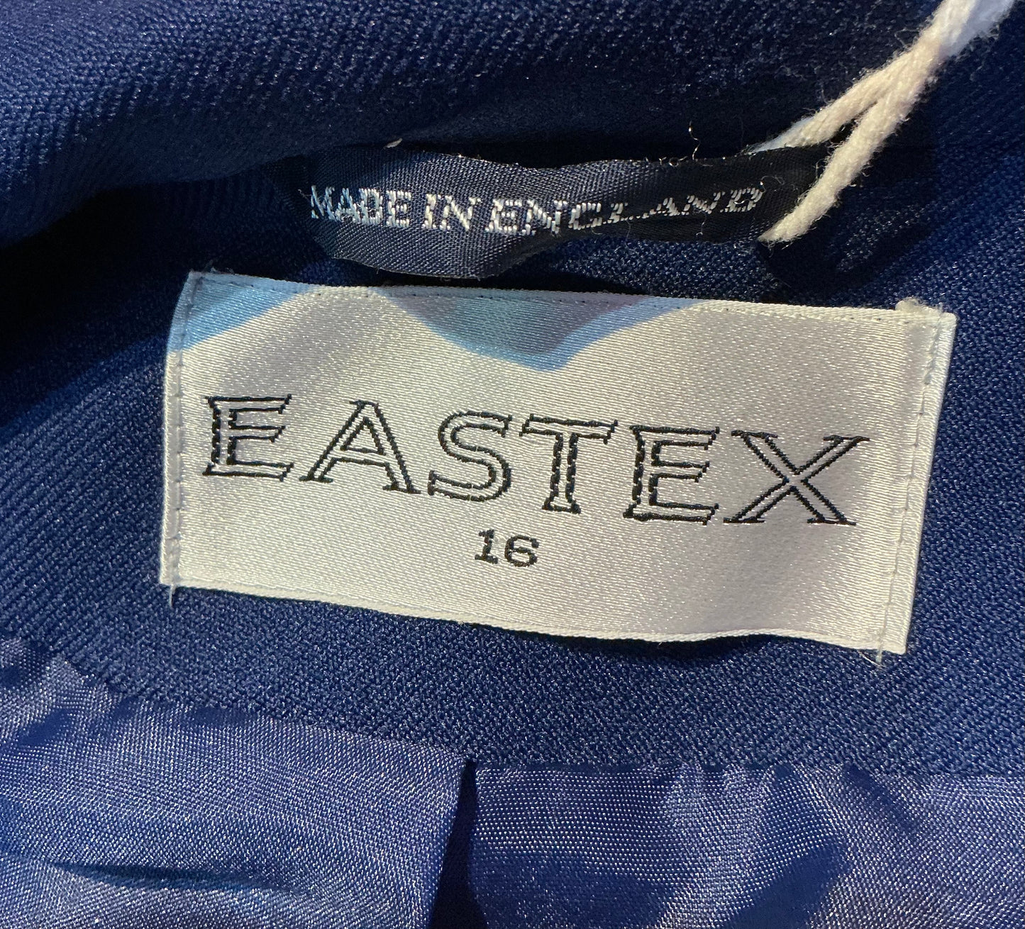 1980s Vintage Navy Eastex Blazer