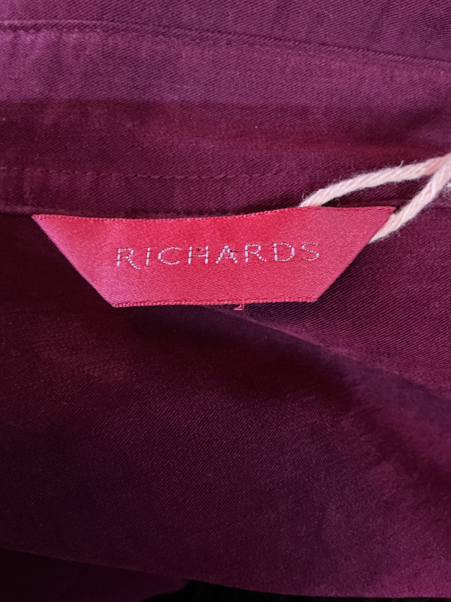 1990s Vintage Richards Purple Shirt