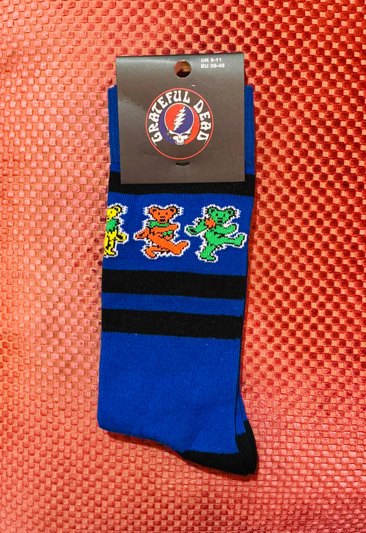Grateful Dead Bear Socks