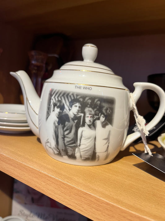 The Who Teapot