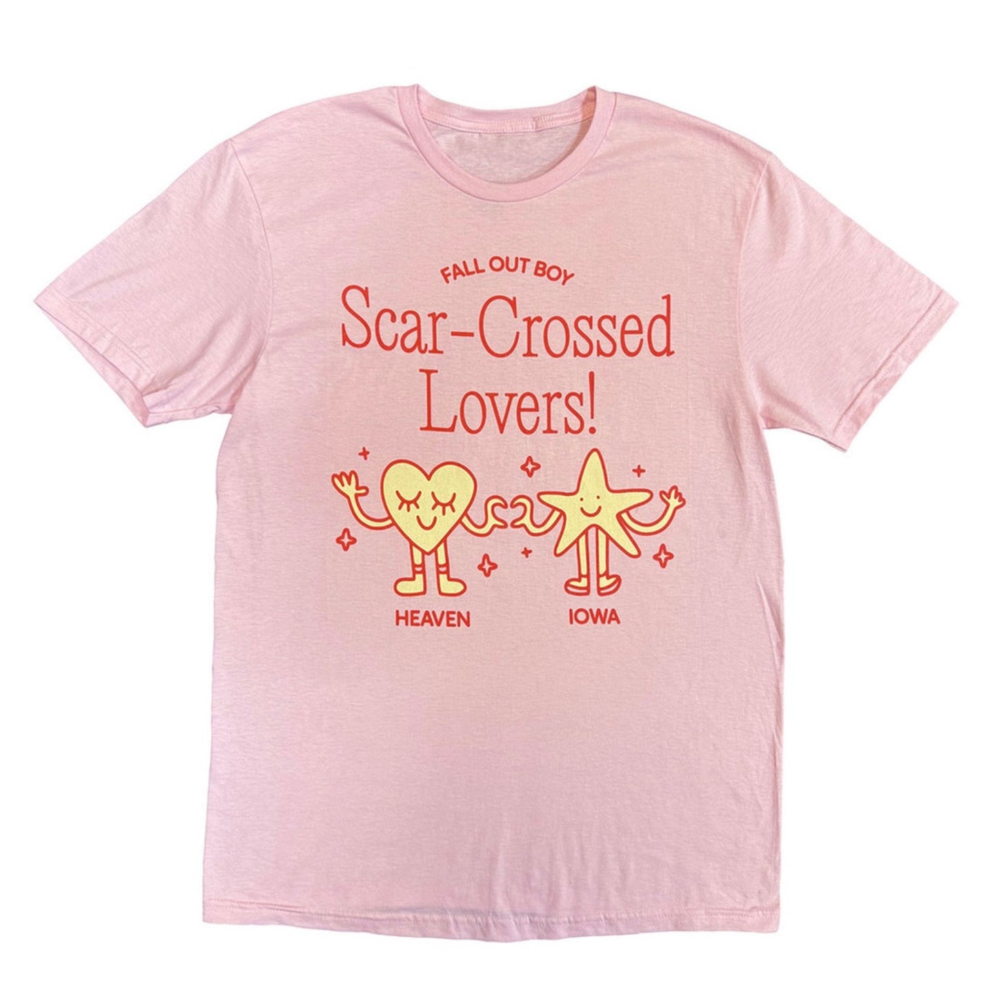 Fall Out Boy Star Crossed Lovers Band Top