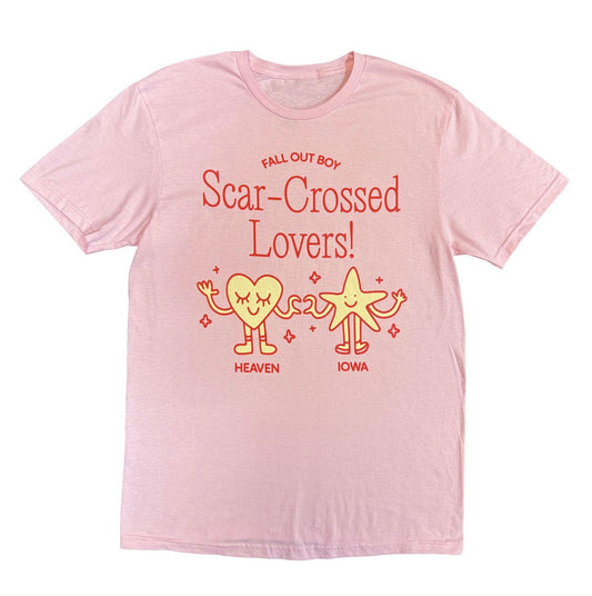 Fall Out Boy Star Crossed Lovers Band Top