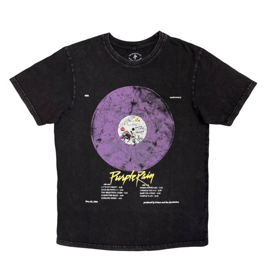 Purple Rain- Prince Band Top