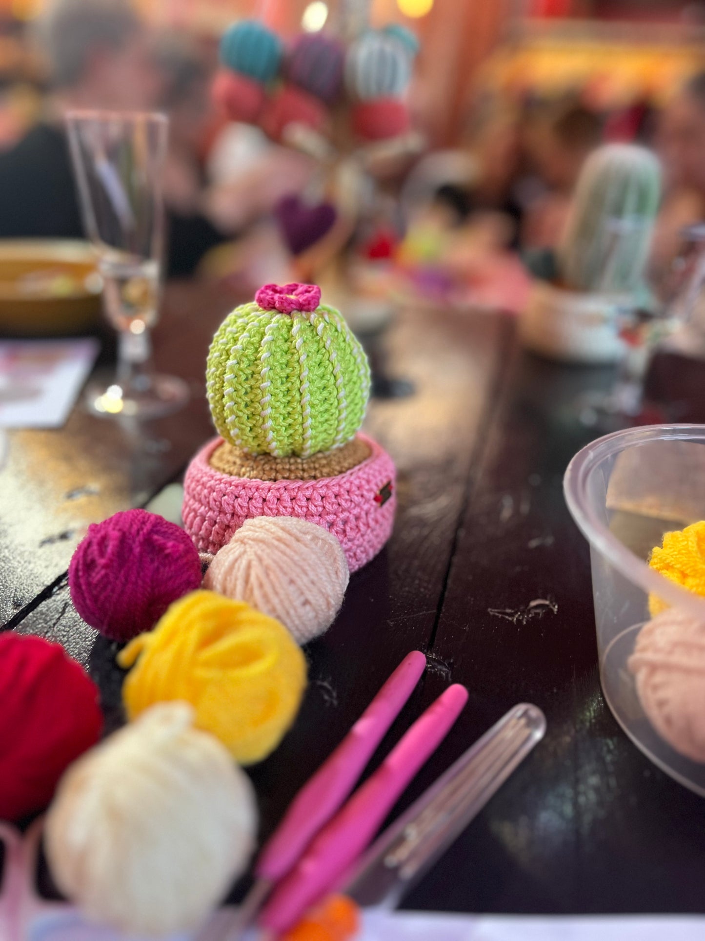 Crochet and Sip- Every 3rd Wednesday of the month