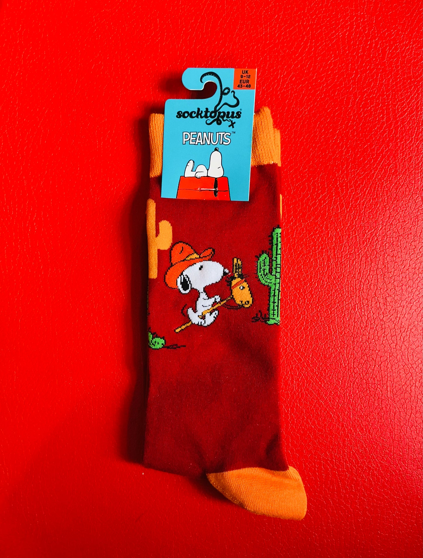 Socktopus Cowboy Snoopy Socks