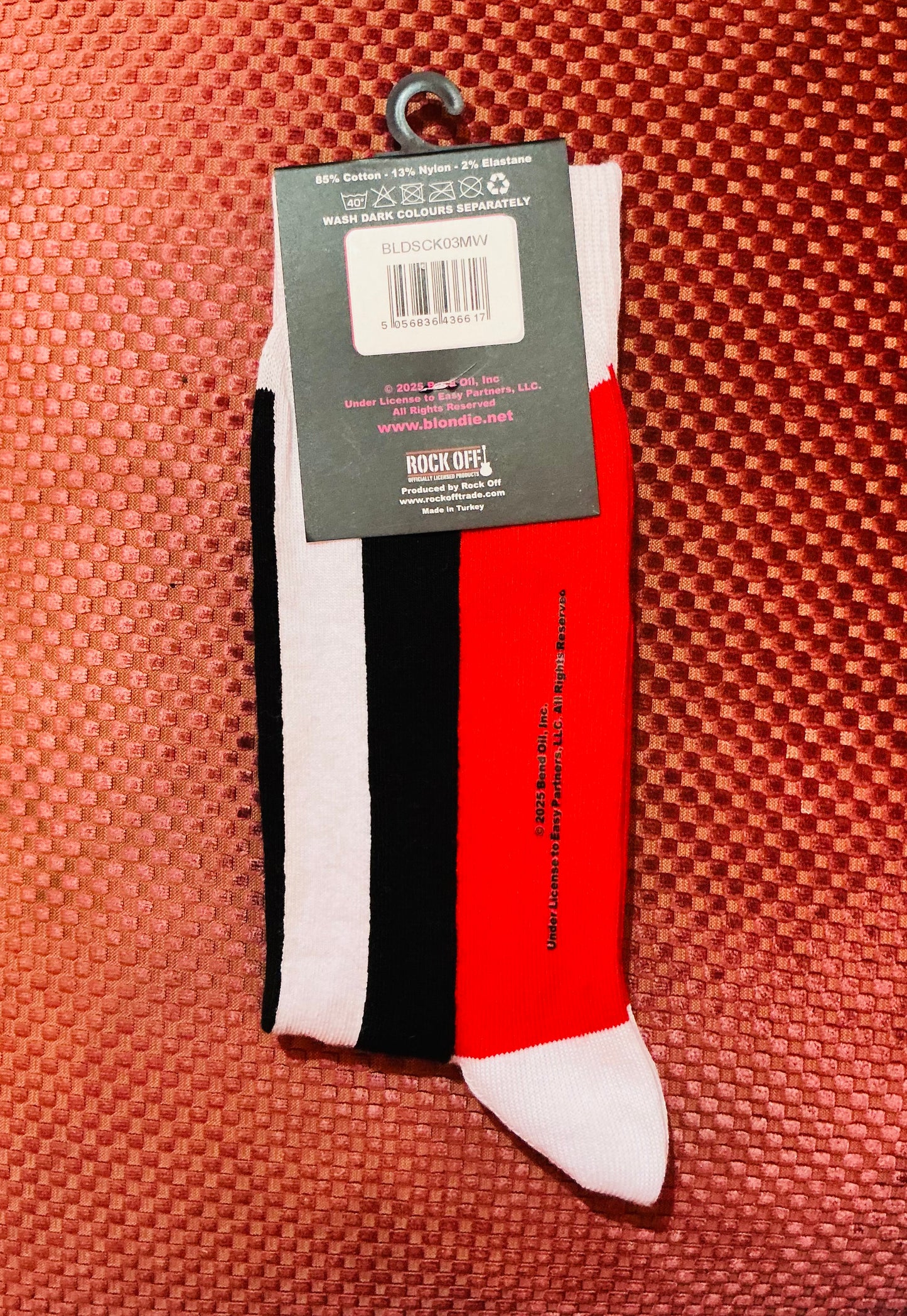 Blondie Heart of Glass Socks