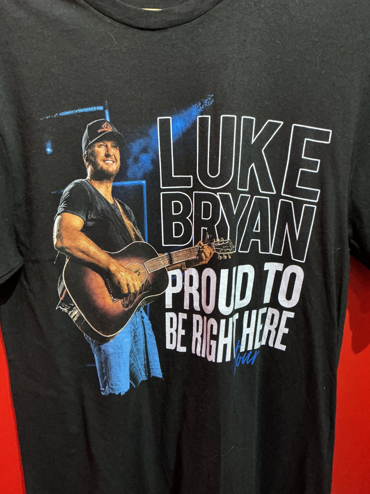 Luke Bryan Tour Top