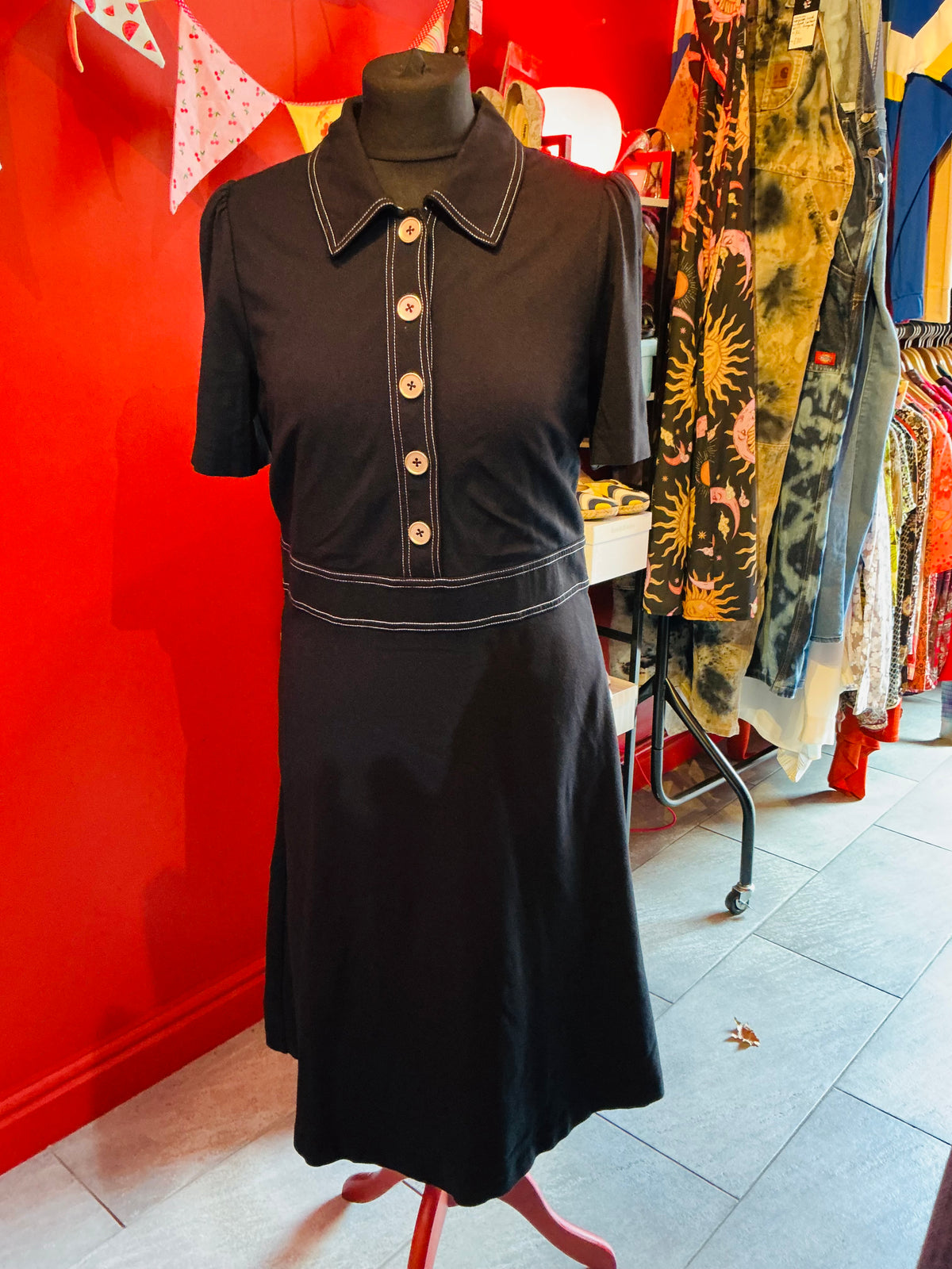 1960’s mod style Boden midi dress