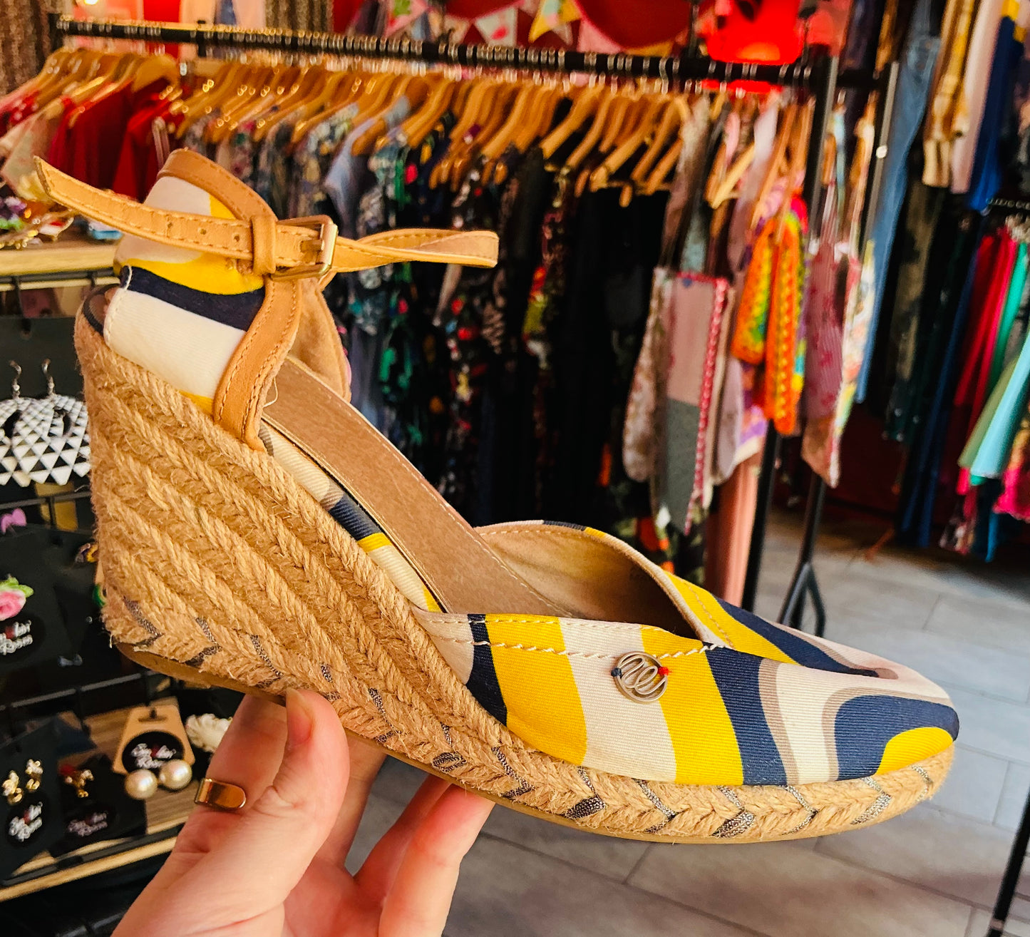 1960s Retro Style Wrangler Wedges