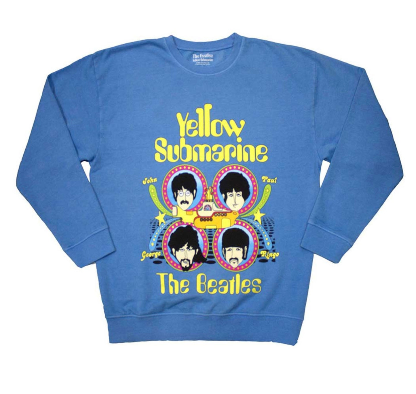 Yellow Submarine Beatles Sweatshirt