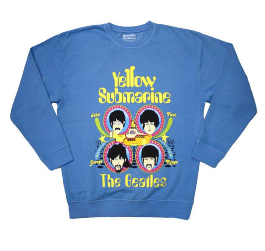 Yellow Submarine Beatles Sweatshirt