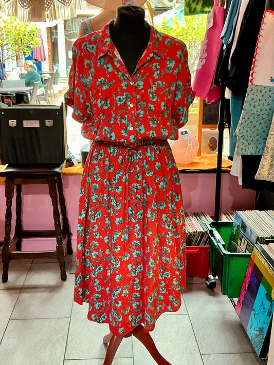 Floral Hush Summer Dress