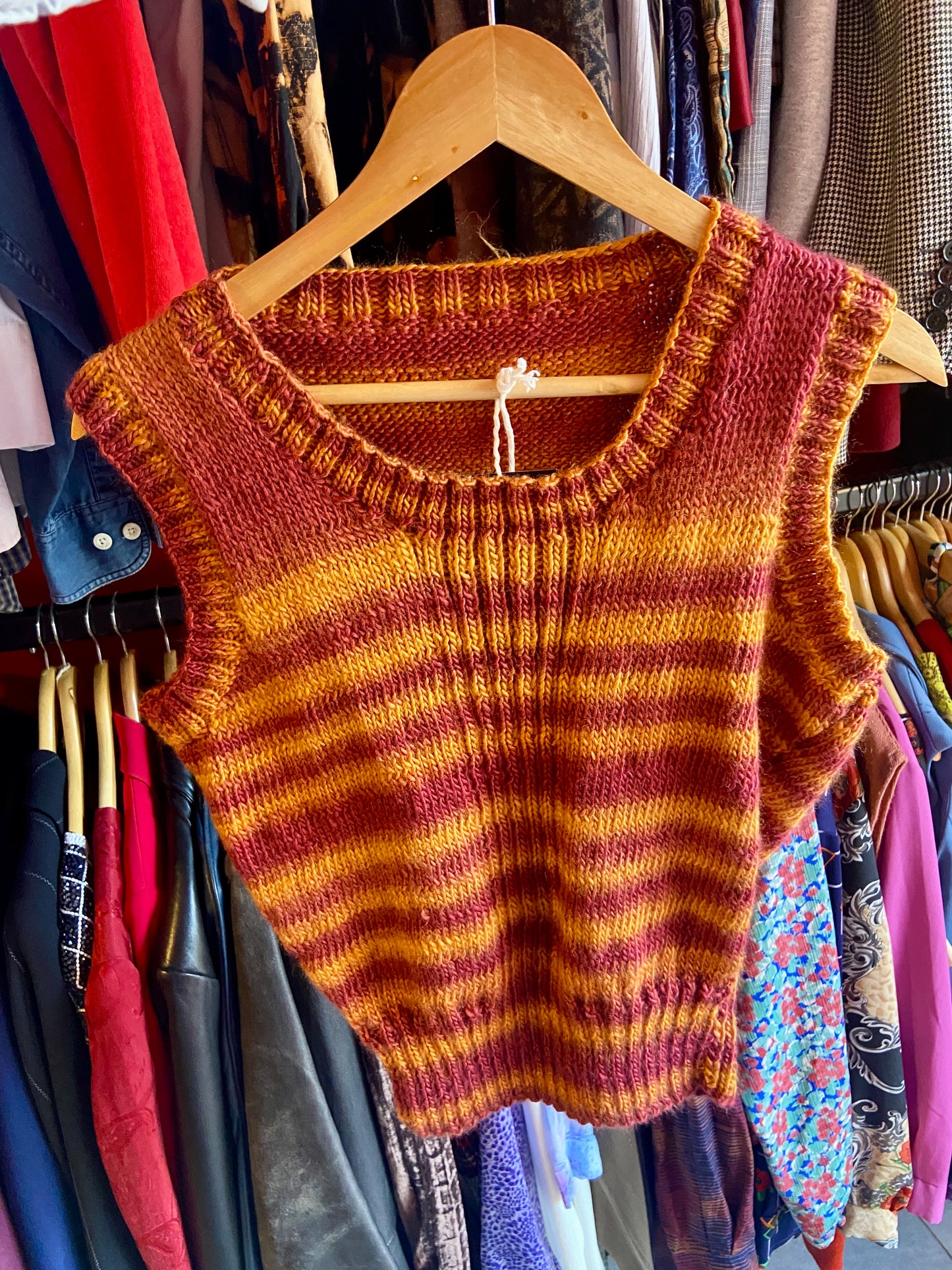 Hand Knit Jumper