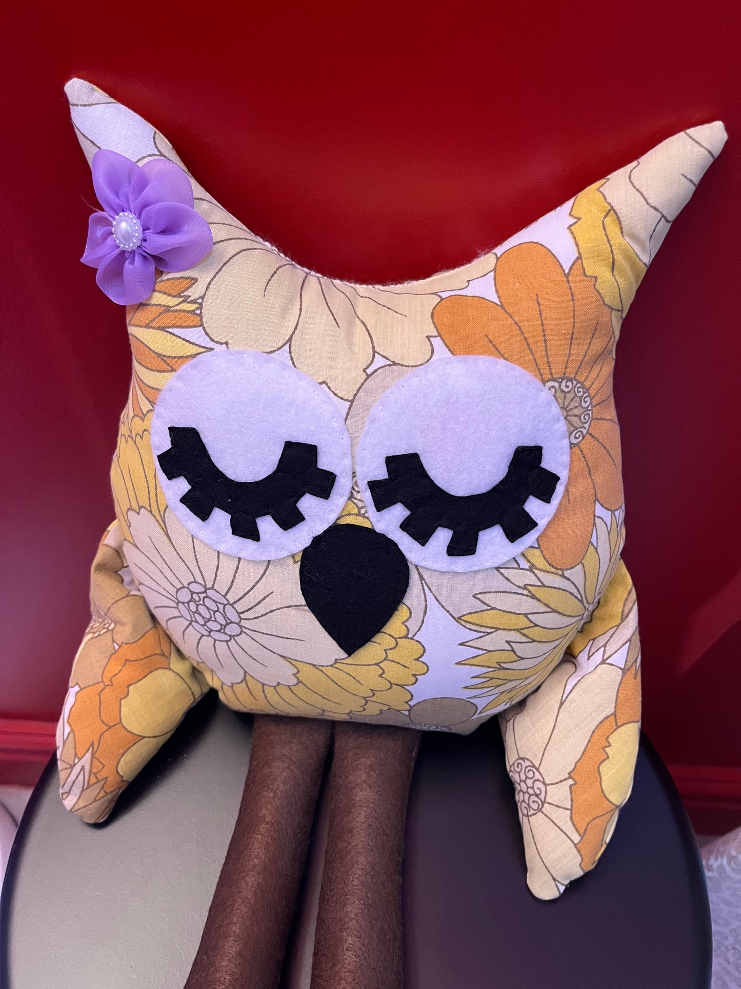 Handmade Owl Cushion