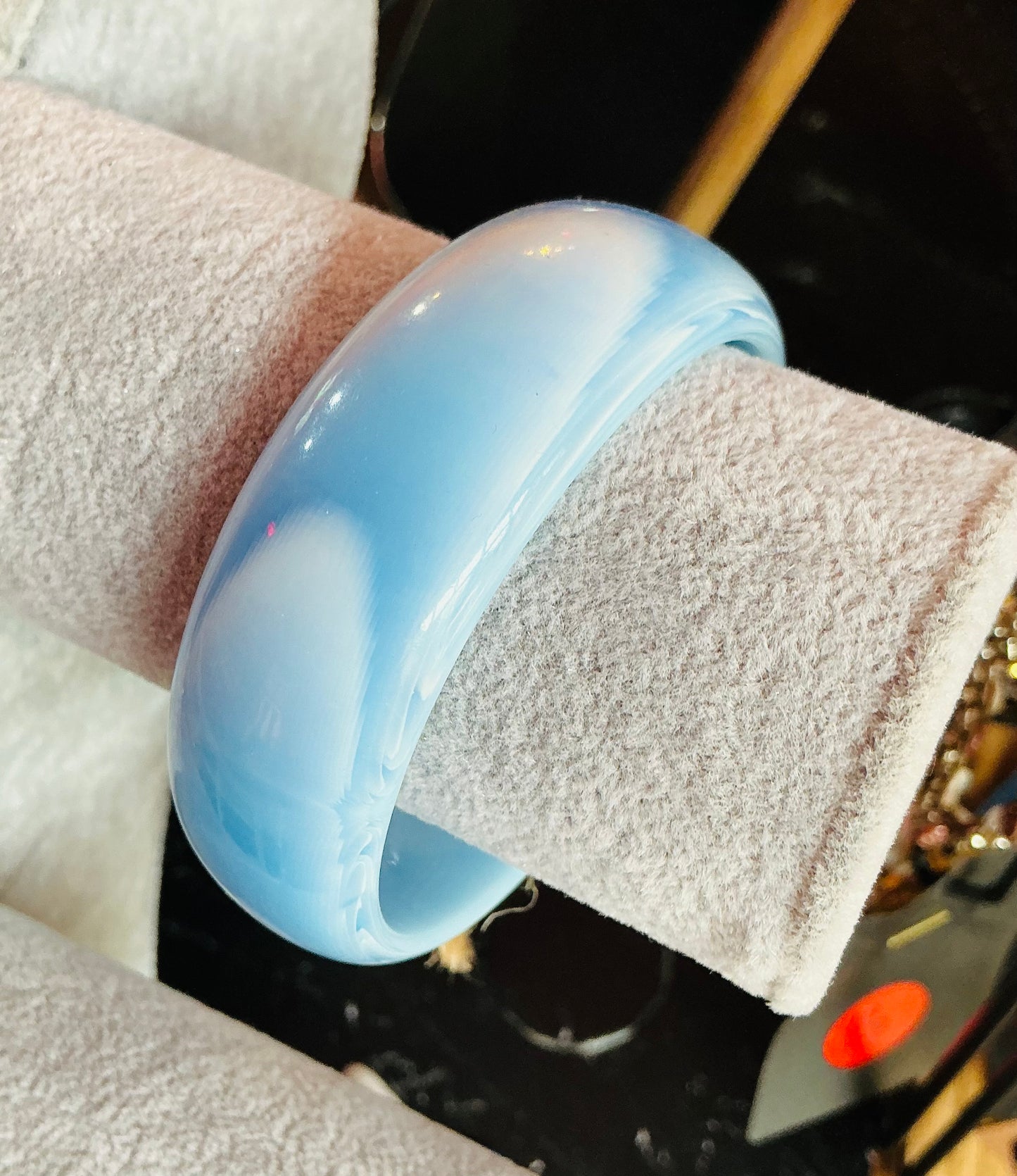 1960s Vintage Lucite Bangles