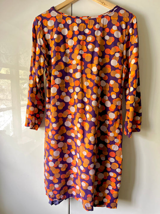 Vintage Seasalt Cornwall 60s Style Patterned Dress